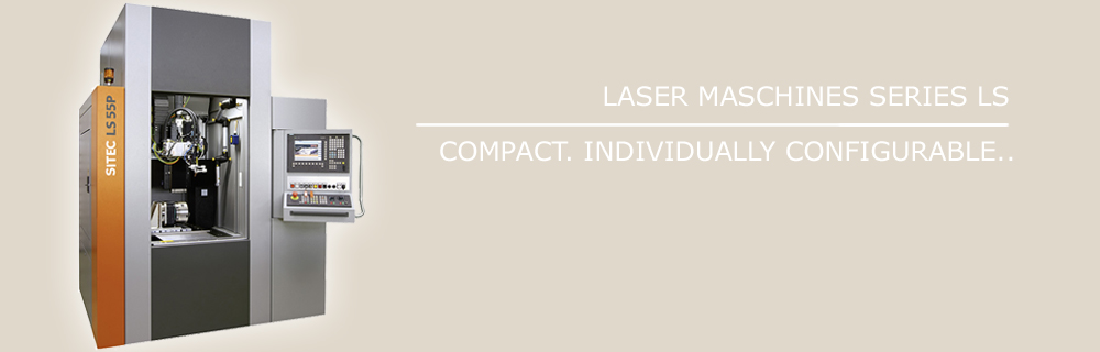 laser machines of LS series in stand-alone-version: compact and individually configurable.