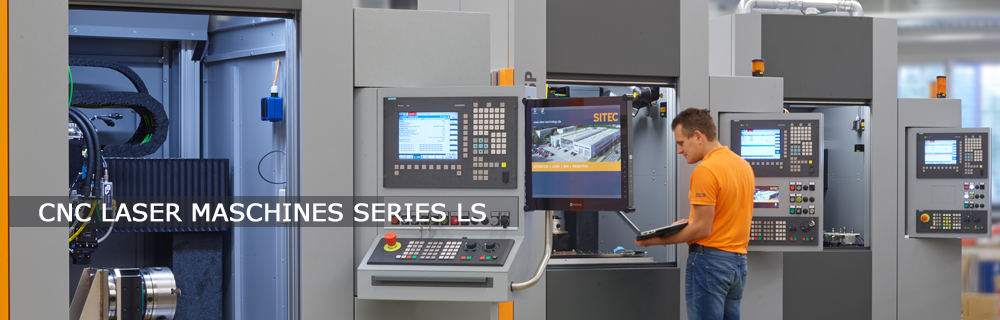 CNC Laser machines of LS series