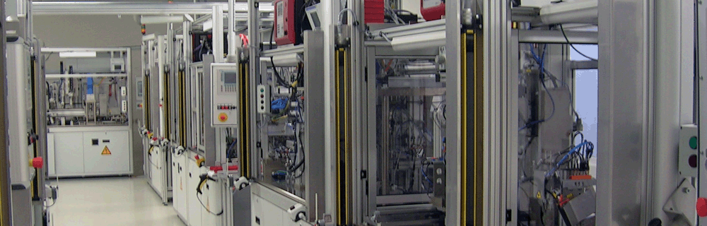 automated assembly machine for injection pumps