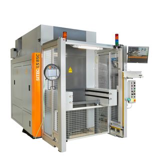 laser standard machine of series LS85C for precise laser cutting